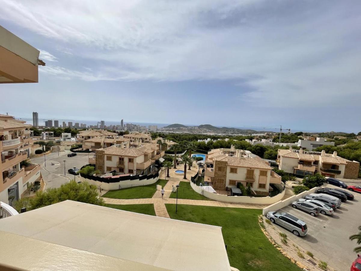 Apartament Modern 2-Floor Penthouse With Sea Views - Sleeps 7 Finestrat Zewnętrze zdjęcie